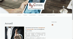 Desktop Screenshot of bdconseil.fr
